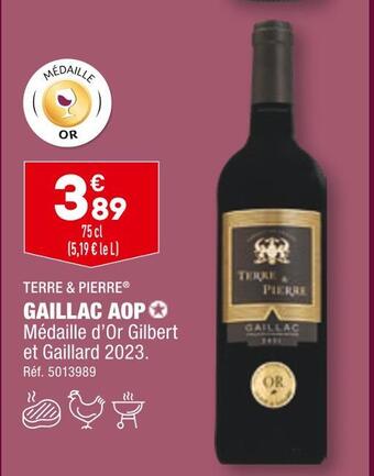 ALDI Terre & pierre gaillac aop offre