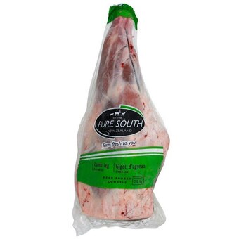 Carrefour Pure south gigot d'agneau avec os surgelé offre