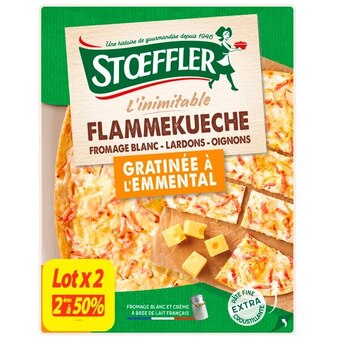 Carrefour Stoeffler flammekueche offre