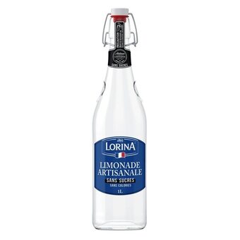 Carrefour Lorina limonade offre