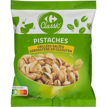 Carrefour Carrefour classic' pistaches grillées salées offre