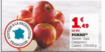Super U Pomme offre