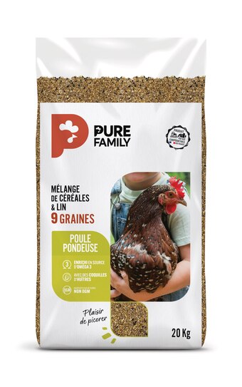 Gamm vert Mélange de céréales & lin pure family offre