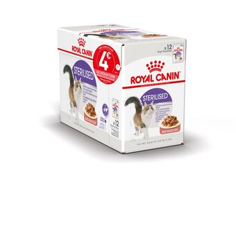 Bouchées en sauce royal canin