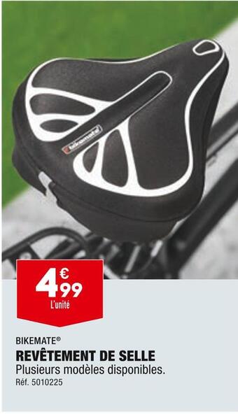 ALDI Bikemate revêtement de selle offre