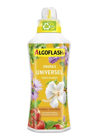 Gamm vert Engrais universel algoflash offre
