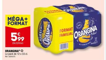 ALDI Orangina orangina offre