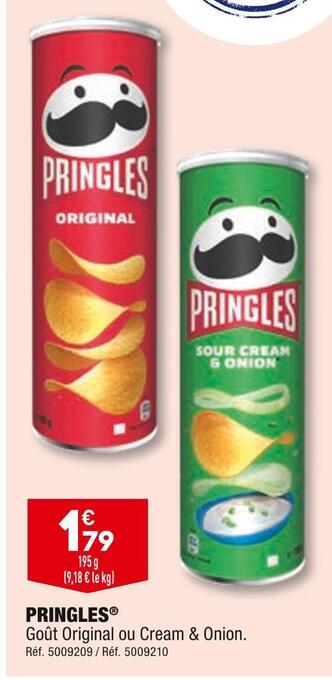 ALDI Pringles pringles offre