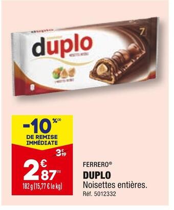 Ferrero duplo