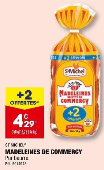 ALDI St michel madeleines de commercy offre
