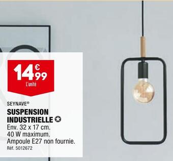 Seynave suspension industrielle