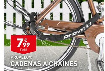 ALDI Provelo cadenas à chaines offre