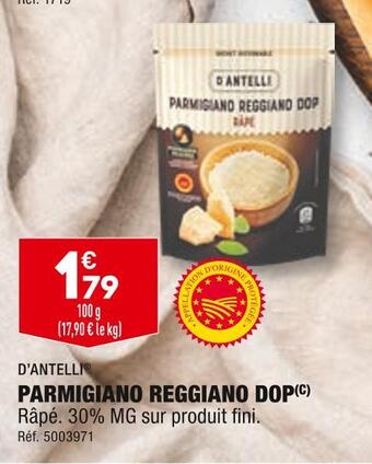 D’antelli parmigiano reggiano dop