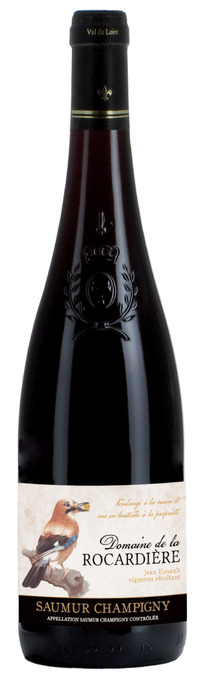 Gamm vert Aop saumur champigny domaine la rocardière 2019 offre