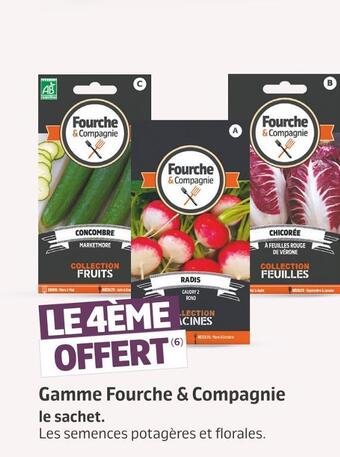 Jardiland Fourche & compagnie gamme fourche & compagnie offre