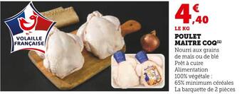 U Express Maitre coq poulet offre
