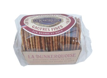 Gamm vert Gaufres fines pur beurre et rhum la dunkerquoise offre