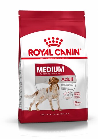 Gamm vert Croquettes medium adult royal canin offre