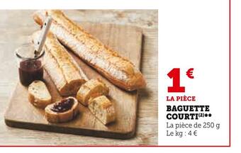 U Express Baguette courti offre