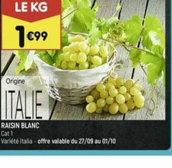 RAISIN BLANC