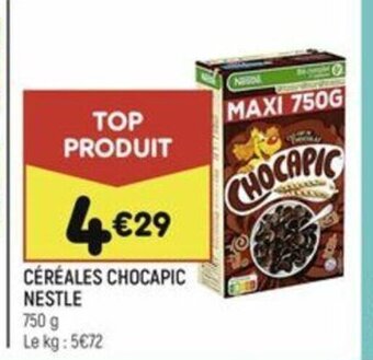 Leader Price CÉRÉALES CHOCAPIC NESTLE offre