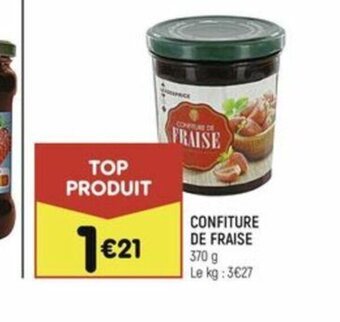 CONFITURE DE FRAISE