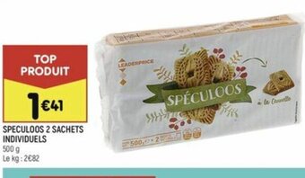 SPECULOOS 2 SACHETS INDIVIDUELS