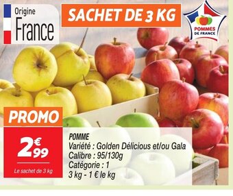Netto POMME offre