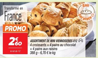 Netto ASSORTIMENT DE MINI VIENNOISERIES offre