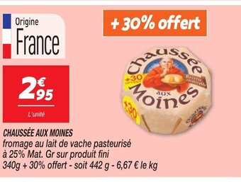 Netto CHAUSSÉE AUX MOINES offre