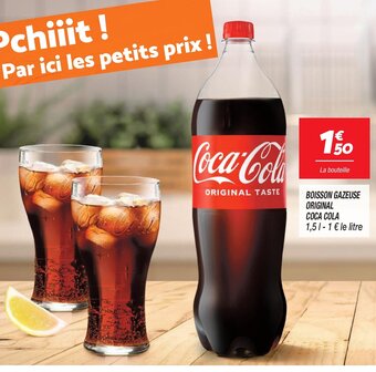 BOISSON GAZEUSE ORIGINAL