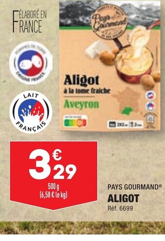 ALDI ALIGOT offre