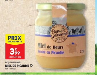 ALDI MIEL DE PICARDIE offre