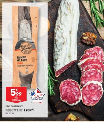 ALDI ROSETTE DE LYON offre