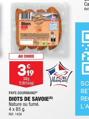 DIOTS DE SAVOIE