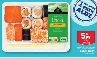 ALDI SUSHI BOX(C) offre