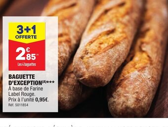 ALDI BAGUETTE D'EXCEPTION offre