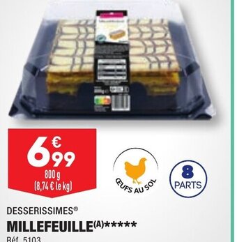 ALDI MILLEFEUILLE offre