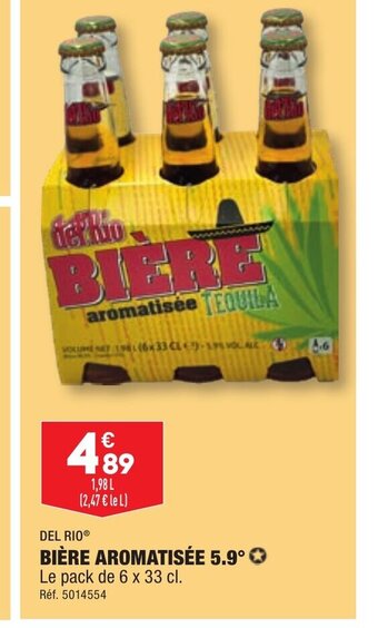 BIĂRE AROMATISĂE 5.9