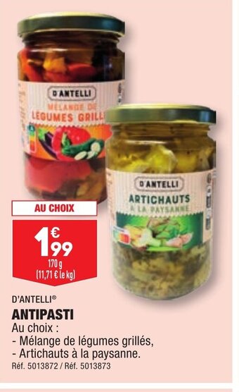 ANTIPASTI