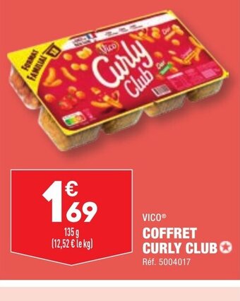 COFFRET CURLY CLUB