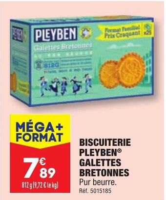 ALDI BISCUITERIE PLEYBENⓇ GALETTES BRETONNES offre