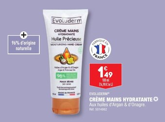 CREME MAINS HYDRATANTE