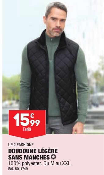 ALDI DOUDOUNE LÉGÈRE offre