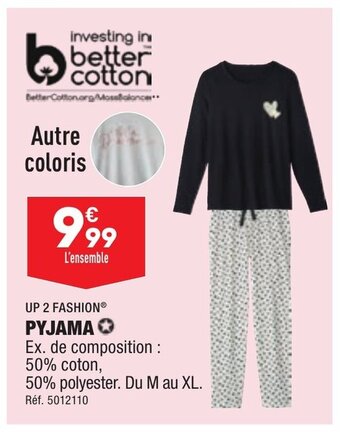 ALDI PYJAMA offre