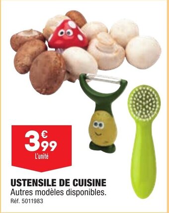 ALDI USTENSILE DE CUISINE offre