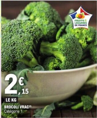 BROCOLI VRAC