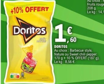 E.Leclerc DORITOS offre