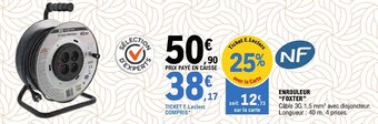 E.Leclerc ENROULEUR "FOXTER" offre