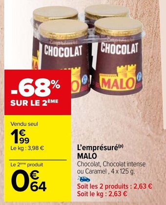 L'emprésuré (P) MALO